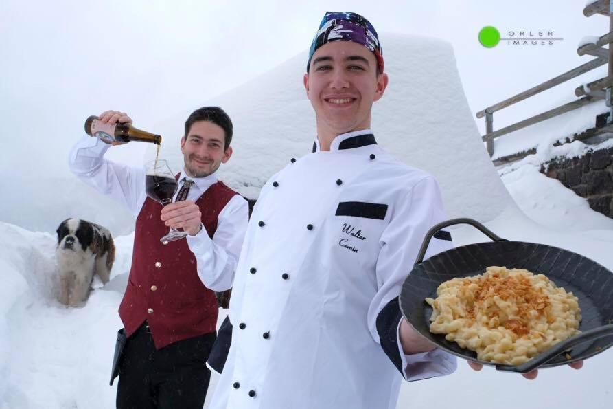 Rifugio Capanna Passo Valles Falcade Kültér fotó