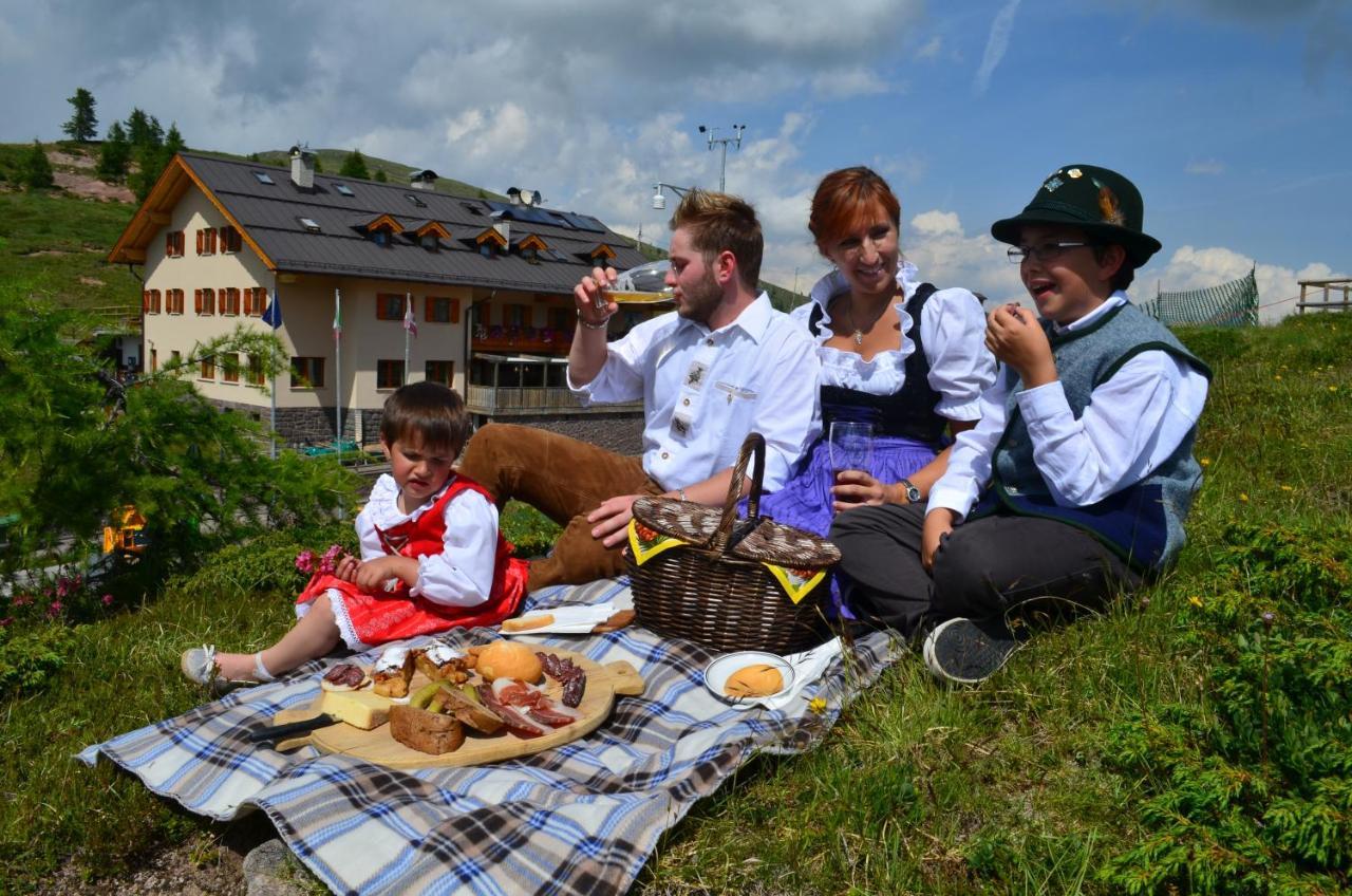 Rifugio Capanna Passo Valles Falcade Kültér fotó