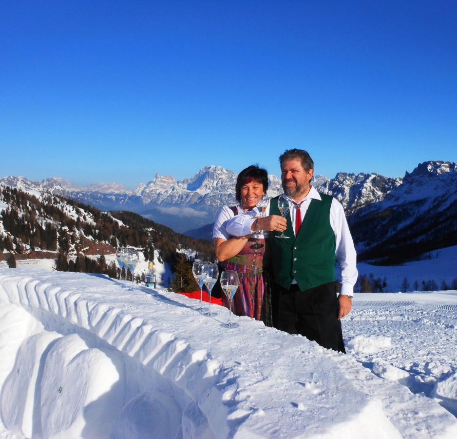 Rifugio Capanna Passo Valles Falcade Kültér fotó