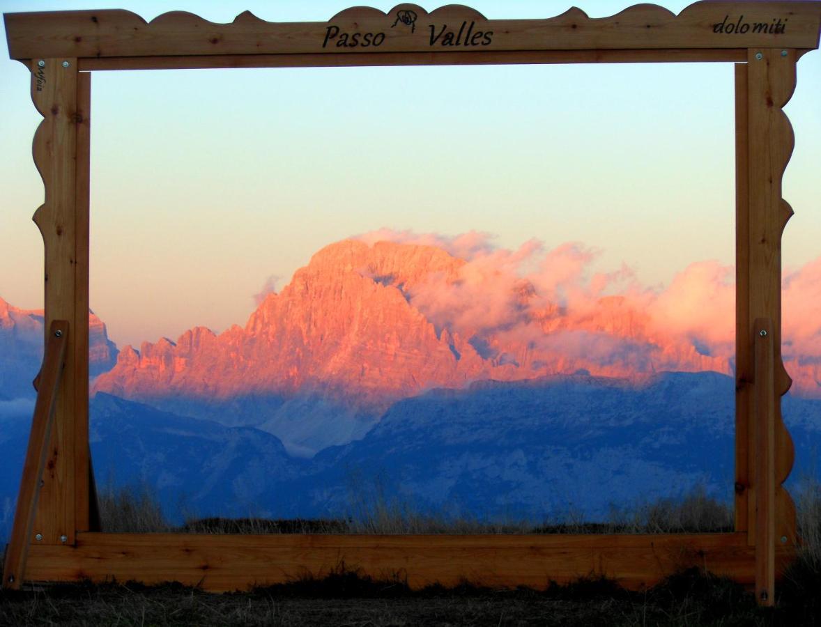 Rifugio Capanna Passo Valles Falcade Kültér fotó