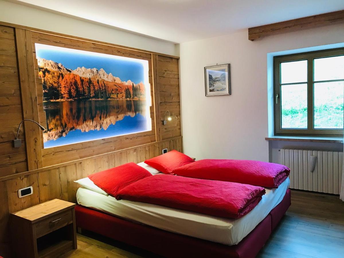 Rifugio Capanna Passo Valles Falcade Kültér fotó