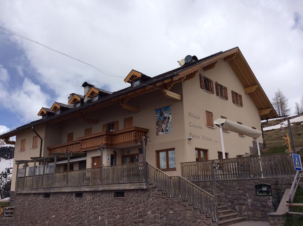 Rifugio Capanna Passo Valles Falcade Kültér fotó