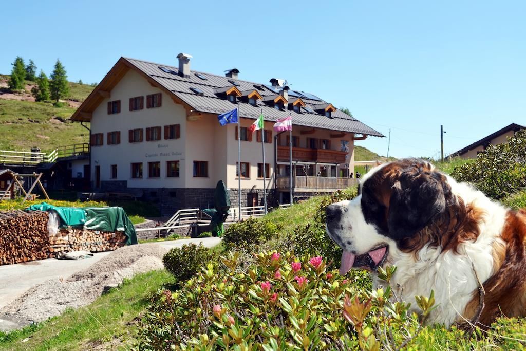 Rifugio Capanna Passo Valles Falcade Kültér fotó